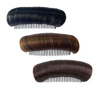 COOLHIYA 3piezas Pinzas Cabello Accesorio Cabello de Mujer Delicadas Efecto Natural para Crear Peinados Chic, Cómodas y Prácticas para Mujeres en Uso Diario Varios estilos Varios estilos