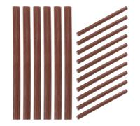 COOLHIYA 48 barras de pegamento de queratina para extensiones de cabello - Pegamento termofusible - Barra de de queratina para pistola de para proyectos de bricolaje de 10 cm/3,93''