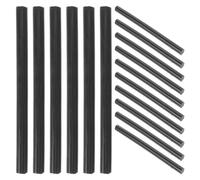 COOLHIYA 48 barras de pegamento de queratina para extensiones de cabello - Pegamento termofusible - Barra de de queratina para pistola de para proyectos de bricolaje de 10 cm/3,93''