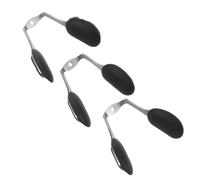 COOLHIYA Almohadillas Nasales de Silicona Suaves Atornillables para Gafas de Sol, 3 Piezas Antideslizantes para Uso Deportivo y Ajuste Personalizado