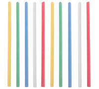 COOLHIYA Barras de Encuadernación Deslizantes de Plástico, Clips para Carpeta A4 0,9 Cm, Set de 30 Piezas, Accesorio para Organizar Documentos en Oficina y Escuela