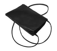 COOLHIYA Bolso Bandolera para Móvil Color Negro, Tamaño Mediano Compartimentos para Tarjetas y Teléfono, Bolso Cruzado para Mujer, Adecuado para Vacaciones y Uso Casual