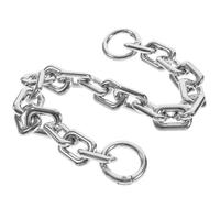 COOLHIYA Cadena Extensible y Decorativa para de Aleación Plateada Bolso Hombro Hebillas Colgantes y para Bolso de Mano Bandolera