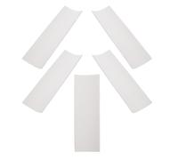 COOLHIYA Cinta de Agarre de Espuma Flexible Antideslizante 5 Piezas para Patineta de Dedo Adhesivo, Compacta y Fácil de Aplicar para Uso en Interiores y Exteriores