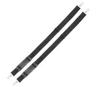COOLHIYA Correa para Estuche de Violín Almohadilla Acolchada y Hebilla Metálica, Resistente Suciedad y Fácil de Limpiar, Ajustable para Uso en Actuaciones al Aire Libre