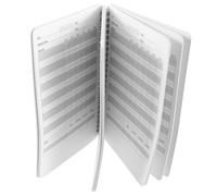 COOLHIYA Cuaderno de Entrenamiento con Diario Fitness para Planificar Rutinas y Registrar Progresos para Gimnasio y Control de Peso Accesorios para Mujeres y Usuarios