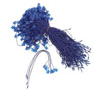 COOLHIYA Cuerda para Colgar Etiquetas de Plástico Cierre a Presión para Ropa y Equipaje, 1000 Piezas, Tamaño 18x0.8cm, Adecuado para Gestión de Inventarios en Boutiques