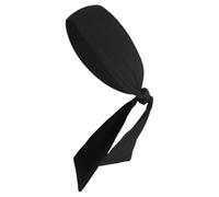 COOLHIYA Diadema Deportiva Antideslizante para Mujer y Hombre Banda Elástica Transpirable para Yoga Correr Gimnasio y Actividades al Aire Diseño Resistente y Duradero Color Negro