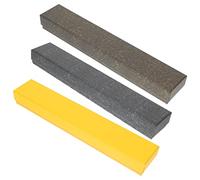 COOLHIYA Estuche Decorativo para Abanicos Plegables 3 Unidades Negro Dorado Plata Gris Caja Organizadora Vintage para Manualidades y Almacenamiento en Hogar Oficina Obsequio