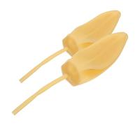 COOLHIYA Fáciles de Limpiar de Goma de Muestreo de Gases para 2 Vejigas Diseño Dualtail y Estructura Interna Versátiles para y para y