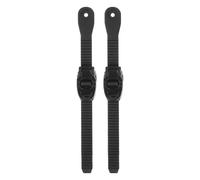 COOLHIYA Hebillas Reemplazo para Correas de Patines de Velocidad 2 Juegos Cierre Microajuste y Correas de Fijación Resistentes para Uso en Pista