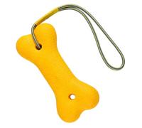 COOLHIYA Juguete Interactivo para Perros Resistente Forma de Hueso Masticable y Flotante para Cachorros Pequeños Estimulante y Seguro para Limpieza Dental y Entretenimiento Doméstico