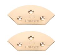 COOLHIYA Kit de reparación de 2 placas y puntas de talón - Protectores de talón con suela de metal - Almohadillas de repuesto para reparar zapatos y botas durante el senderismo al aire libre y el