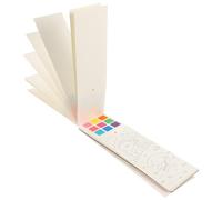 COOLHIYA Libro para Colorear de Acuarela 25 Páginas de Papel Práctico, Adecuado para Aprender a Dibujar y Mejorar Habilidades de Discriminación