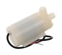 COOLHIYA Mini Bomba de Agua Sumergible USB Ruido para Peceras y Estanques, Diseño Compacto de Plástico Cable de 1 Metro y Baja Tensión 3v-5v