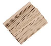COOLHIYA Pack de 1000 Lazos de Ataduras de Pan Portátiles y Delicadas, Fabricadas en Hierro y Papel, Flexibles y Fáciles de Usar, Ideales para Tiendas de Postres y Cafeterías