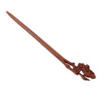 COOLHIYA Palillo de Madera Cabello de Mujer Estilo Retro Superficie Lisa y Ligero, Accesorio Adecuado para Moños en Noches Obsequios o Fiestas Varios estilos