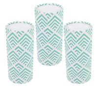 COOLHIYA Pañuelos Faciales para Portavasos de Coche, 3 Tubos 50 Hojas Cada Uno, Prácticos y Multifuncionales, Accesorios para Uso en Automóvil Varios estilos