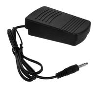 COOLHIYA Pedal de Costura para Máquina Eléctrica Cable Duradero, Recambio para Máquinas de Coser Industriales y Domésticas, Pie Seguro para Talleres y Hogares