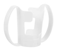 COOLHIYA Portavasos Soporte de Plástico Multifuncional para Personas Mayores Diseño Inclinado Estable Portavasos a Prueba de Asfixia para Beber en Restaurante Adecuado para Discapacitados