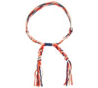 COOLHIYA Pulsera Compacta de Cuerda Tejida a Mano Estilo Étnico Bohemio Tamaño Ajustable Adecuado para Obsequio de Amistad entre Amigos