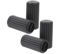 COOLHIYA Puntas de Freno para Bicicleta y Silla de Ruedas, Set de 4 Fundas Manguito Protector, Accesorios de Freno de Mano para Uso en Exteriores y Urbanos