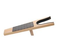 COOLHIYA Quitabotas para Botas de Trabajo y Montar, Herramienta Estable de Madera Maciza para Facilitar Quitar Calzado en Establos y Exteriores