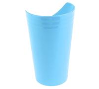 COOLHIYA Taza para Personas Disfagia y Pacientes Encamados, Vaso para Alimentación Líquida Diseño Cómodo, Apto para Uso en Hospital y Atención Domiciliaria