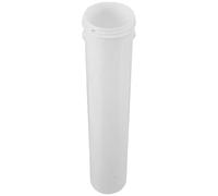 COOLHIYA Tubo de Hielo para Torre de Cerveza, Barra de Hielo de Torre de Bebidas, Plástico Blanco, Congelación Rápida, para Bebidas y Cerveza, para Bar en Casa y Fiestas