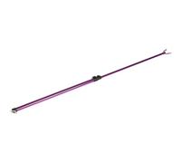 COOLHIYA Varilla Extensible para Colgar Ropa de Acero Inoxidable Capacidad Resistente y Diseño Práctico para Tendedero en Terraza o Interior