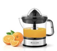 Coolhome CP24 - Exprimidor de cítricos (0,7 L, con tapa aromática, apto para lavavajillas)