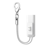 COOLHOOD Adaptador de carga compatible con llavero con conexión rápida y carcasa ABS a prueba de polvo, diseño de gestión de cables, carga USB C para banda