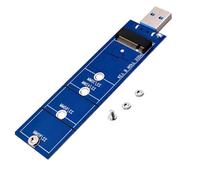 COOLHOOD Adaptador de disco de durabilidad a USB 3.0 para una fácil instalación y ampliamente utilizado para sistemas operativos de ventana, adaptador USB