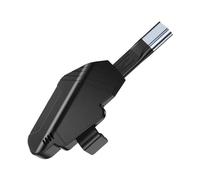 COOLHOOD Adaptador USB C flexible con curva de 90 grados para teléfonos tipo C que soportan carga rápida PD60W y pantalla 4K60hz Cable de cinta flexible