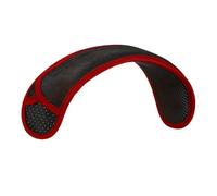 COOLHOOD Almohadilla de hombro ergonómica para cámaras réflex digitales y mochilas, acolchado de neopreno suave, 33 cm de longitud, reduce la tensión en el hombro