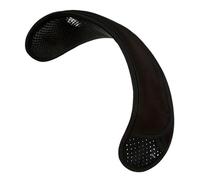 COOLHOOD Almohadilla de hombro ergonómica para cámaras réflex digitales y mochilas, acolchado de neopreno suave, 33 cm de longitud, reduce la tensión en el hombro