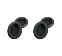COOLHOOD Almohadillas de repuesto de piel de proteína para reducción de ruido cámbrico, almohadillas para orejas aislantes de ruido negro/azul/gris