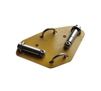 COOLHOOD Antenas compactas de onda corta, montaje rápido, marco de metal fuerte con superficies antideslizantes, adecuado para operaciones de campo, antenas de onda corta, configuraciones de campo