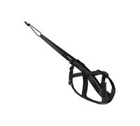 COOLHOOD Arnés de trineo para perros para razas grandes, reflectante, para invierno, canicross, scooter, trineo, para razas grandes, cómodo acolchado para nieve