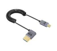 COOLHOOD Cable coaxial 2.1 para cámara 8K60Hz 4K120Hz mejora el canal de retorno auditivo