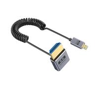 COOLHOOD Cable coaxial 2.1 para cámara 8K60Hz 4K120Hz mejora el canal de retorno auditivo