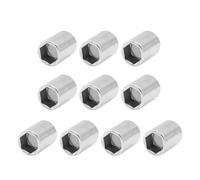 COOLHOOD Convertidor ergonómico de destornillador cruzado, 10 unidades, funcionamiento suave con separadores hexagonales de 5 mm durante el mantenimiento de la computadora, placa base