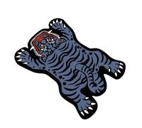 COOLHOOD Felpudo de animales de dibujos animados, absorbe el agua al instante, antideslizante, para la habitación de los niños, entrada, baño, alfombra de dibujos animados