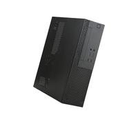 COOLHOOD Funda flexible para computadora con refrigeración montada en la parte superior, marco reforzado de 0,8 mm, denso, 1U, panel frontal de red para construir sala de medios, marco de computadora