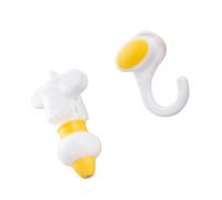 COOLHOOD Gancho de almacenamiento para bomba de jabón, silicona, color | Dispensador de bolsas de repuesto para baño, lavandería, lavado a mano, organizador