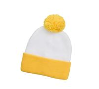COOLHOOD Gorro de invierno elástico para todas las edades y Navidad con pompones suaves, para todas las edades, D, M