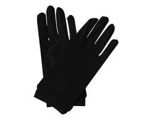 COOLHOOD Guantes de moda de 12 colores para mujer, disfraz de fibra de leche suave con excelente flexibilidad, ideal para bailar, bailar y bailar, Negro, Talla única