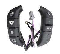 COOLHOOD Interruptores de control de volúmenes de sensibilidad resistentes para módulo de control multimedia V97 V93 8602A045 8602A006 8701A383 8701A066