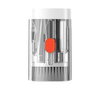 COOLHOOD La colección completa de limpieza electrónica de 21 piezas contiene cepillo de lentes, extractor de teclas y herramienta de limpieza de auriculares, pin de eyector de tarjeta para teléfonos