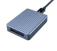 COOLHOOD Lector de tarjetas USB C CFE B con tecnología de disipación de calor para lector de tarjetas CFe profesional de velocidad rápida continua
